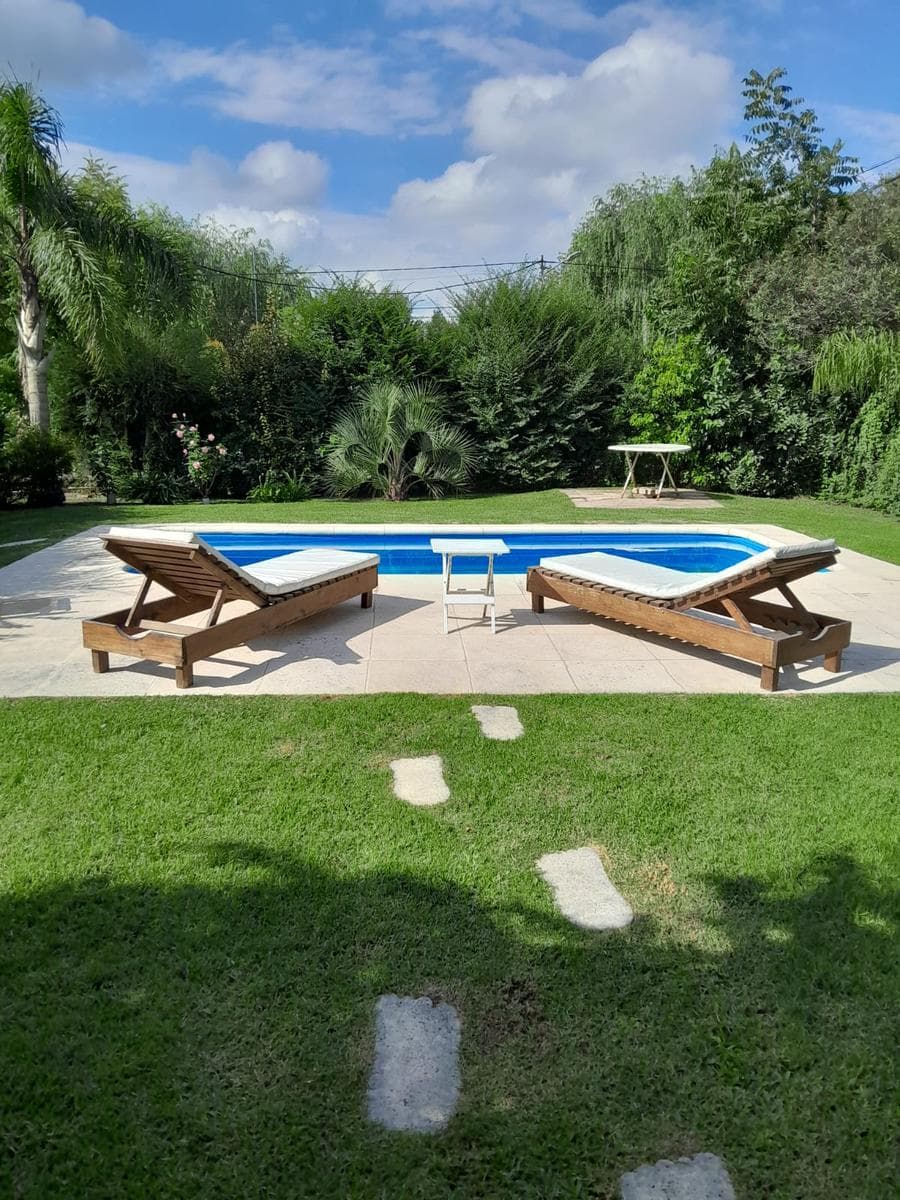 House for Sale in Parque Sakura, with a pool, barbecue area, and green space, country home