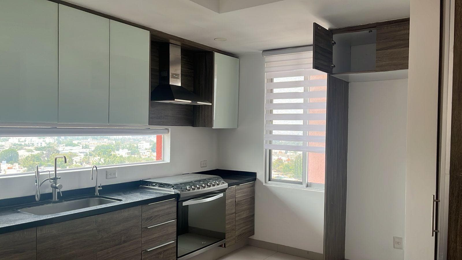 Apartment for rent at 1343 San Juan Street, Apartment 22, Ciudad Granja neighborhood, Zapopan, Jalisco.