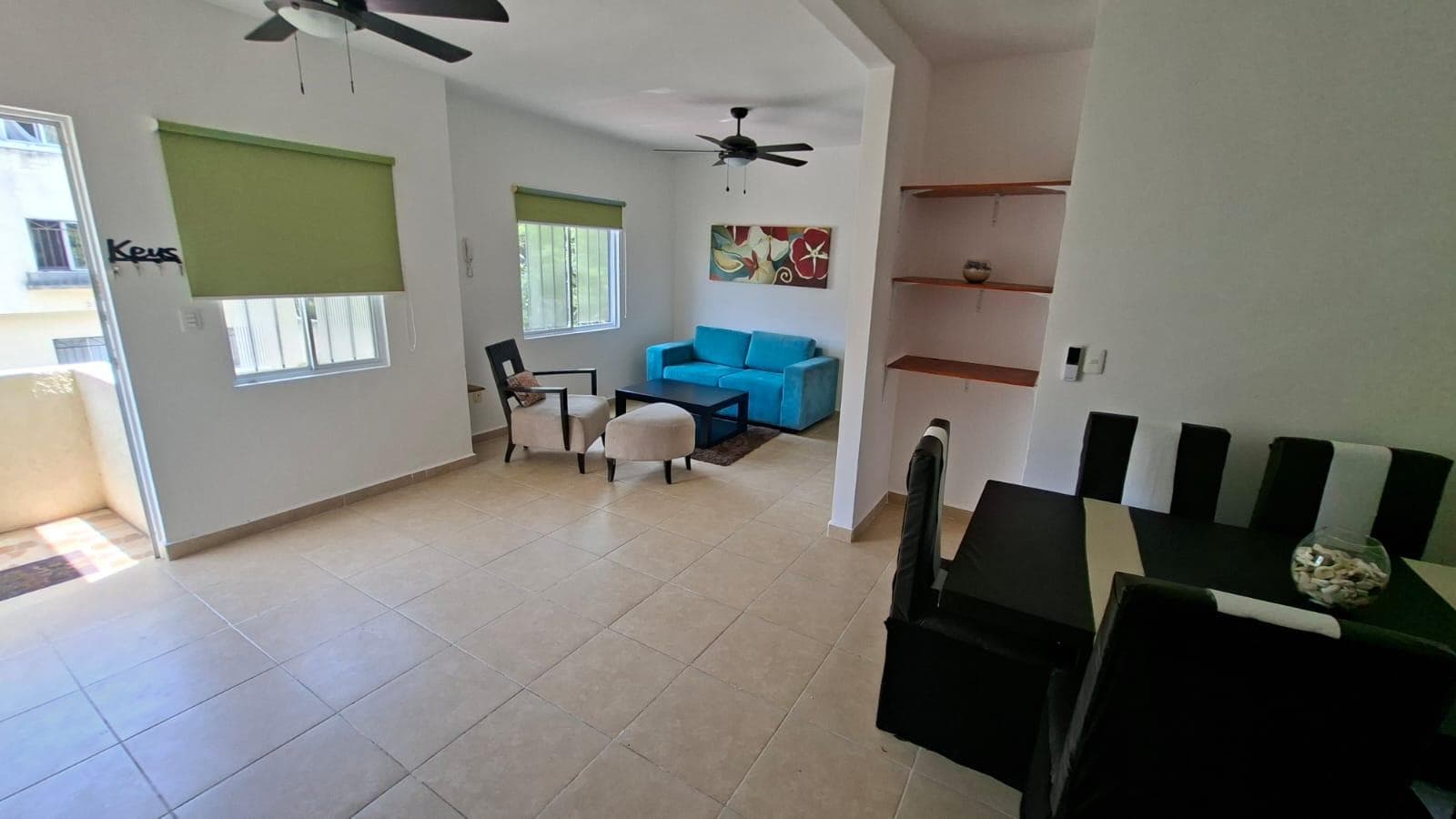 2-BEDROOM FURNISHED APARTMENT FOR RENT