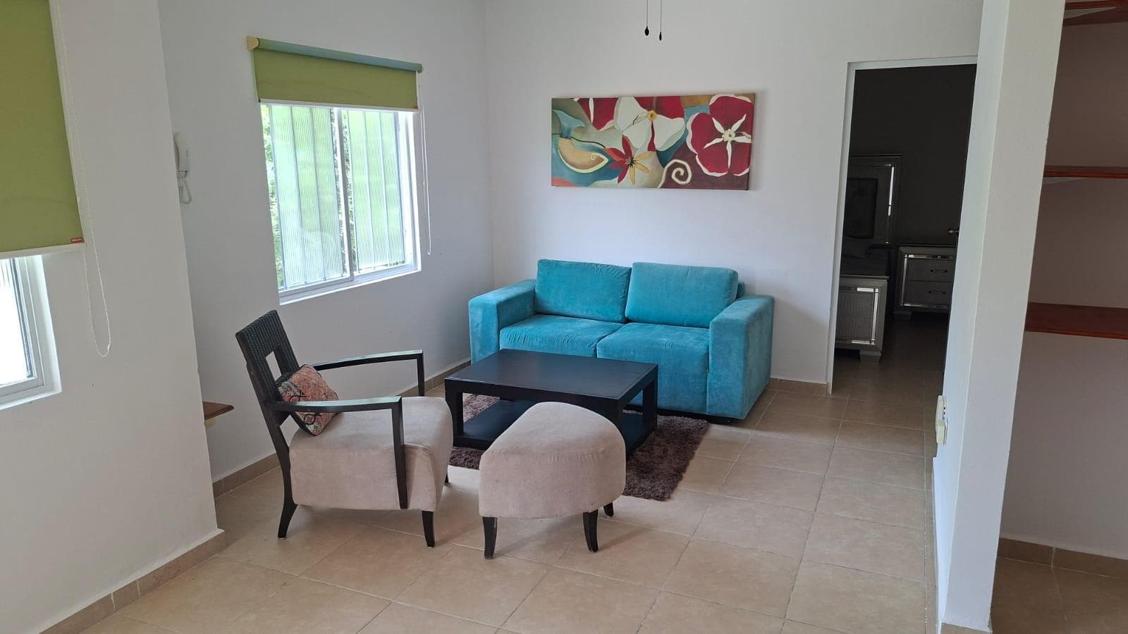 2-BEDROOM FURNISHED APARTMENT FOR RENT