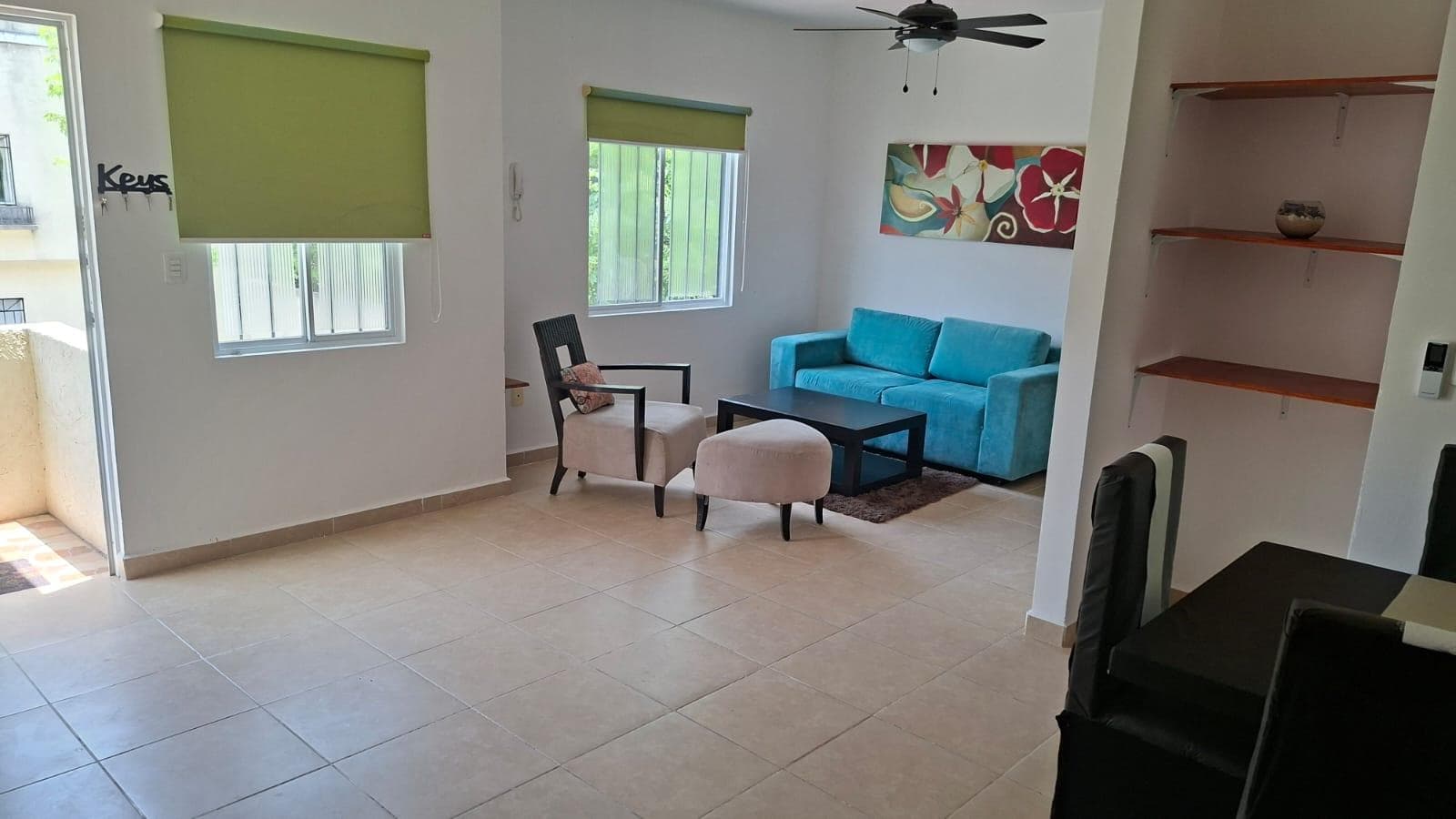 2-BEDROOM FURNISHED APARTMENT FOR RENT