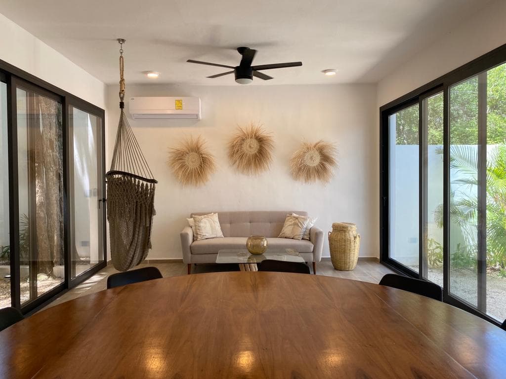 New, Fully Furnished House in Puerto Morelos