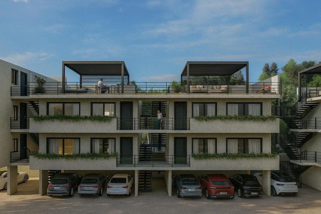 Apartment for Sale (Under Construction), 1 Bedroom, Downtown Luján