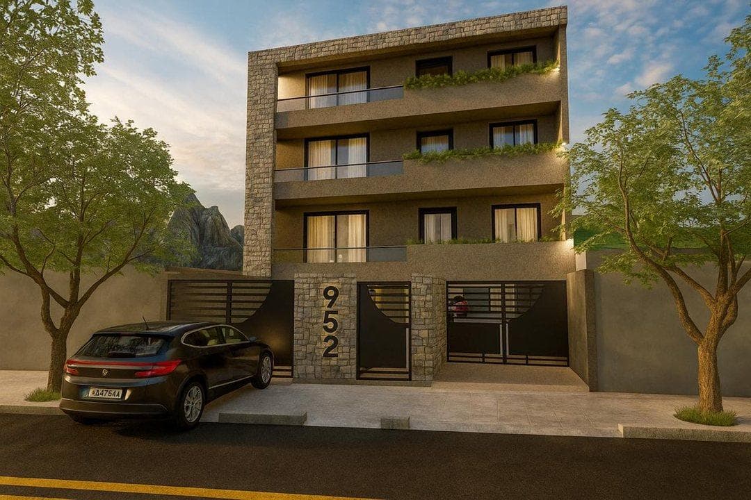 Apartment for Sale (Under Construction), 1 Bedroom, Downtown Luján