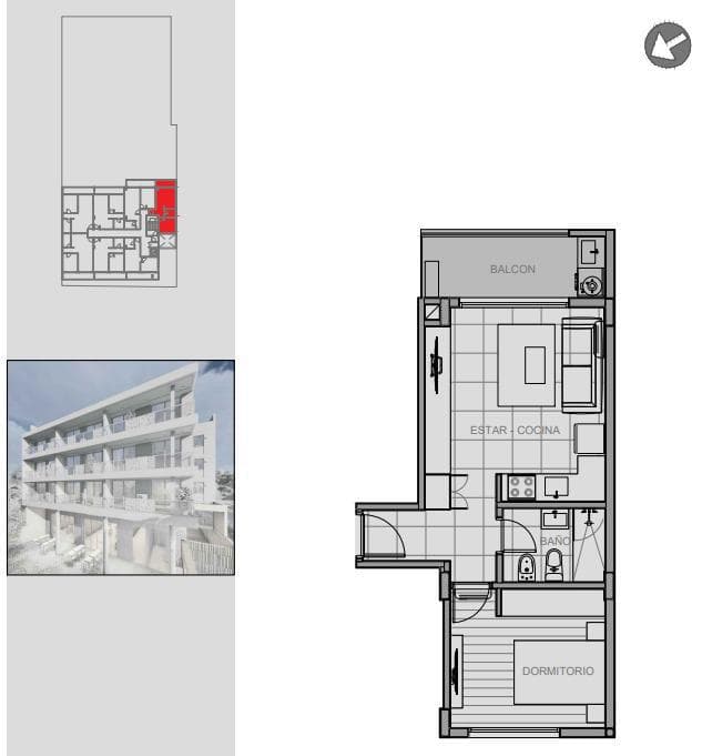 APARTMENTS FOR SALE IN DOWNTOWN MORENO - Rivadavia