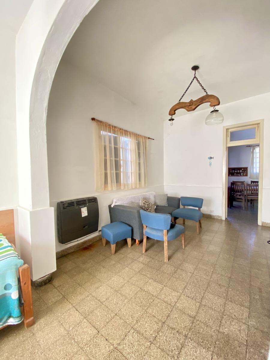 2-bedroom house for sale. Office. Backyard with laundry area. Storage room. Downtown Zarate