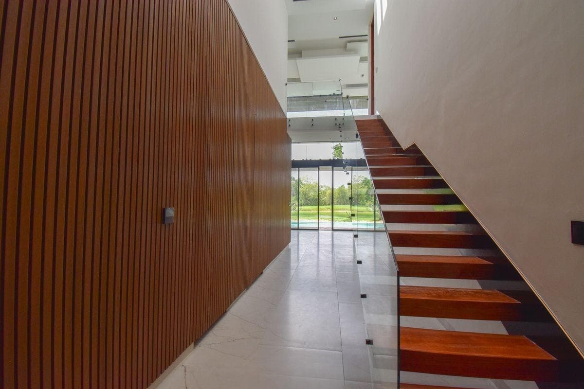 House for Sale in Mérida with a Lake View at Yucatán Country Club