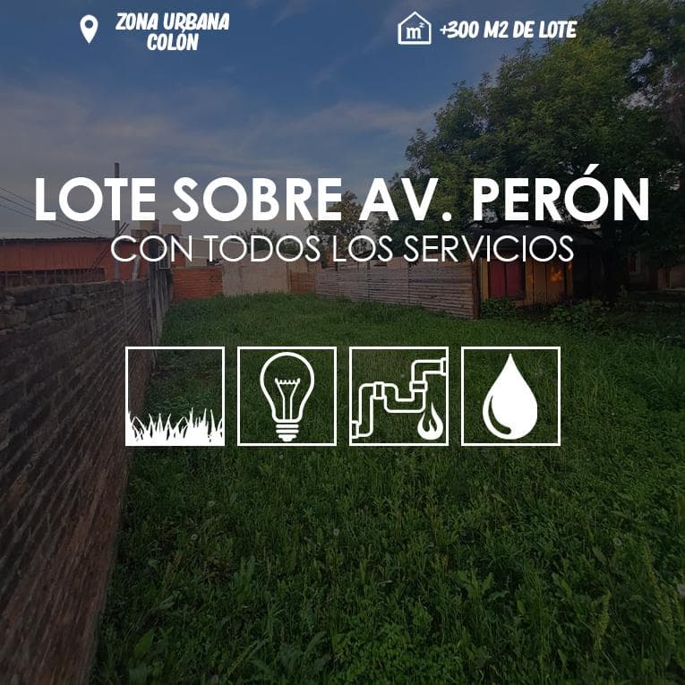 Urban lot in a strategic location in Colón