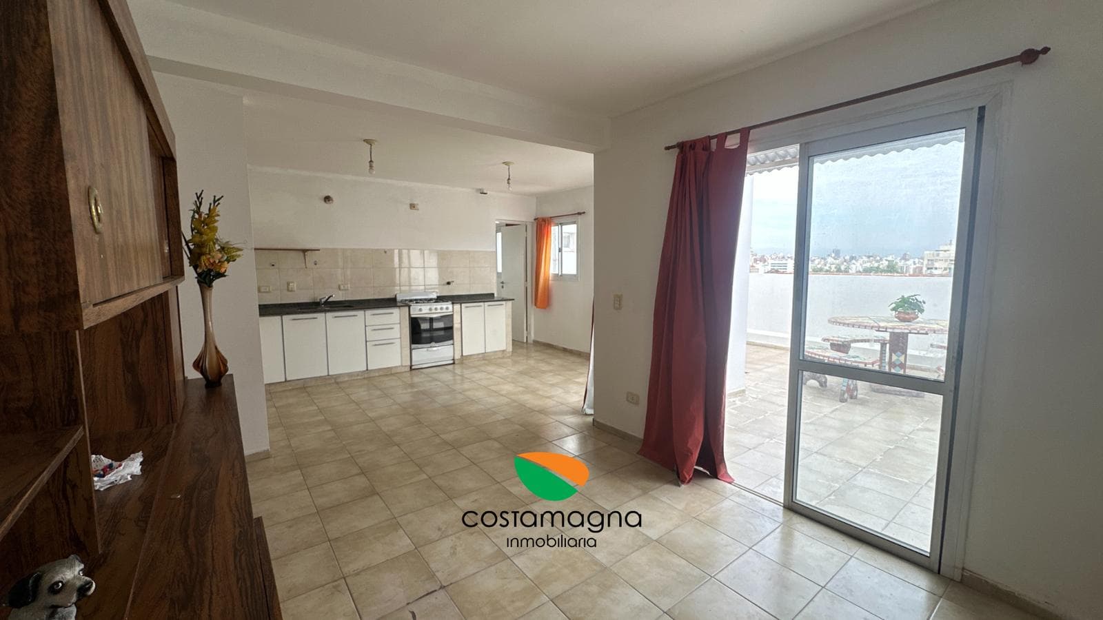 Apto Crédito - 2-Bedroom Apartment with Terrace in Pueyrredón
