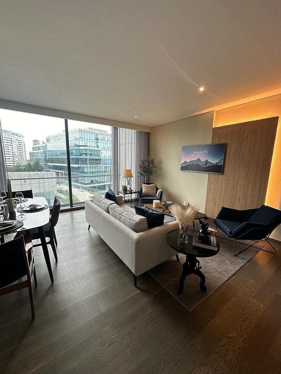 Apartments for sale in Cuajimalpa, 2 bedrooms, terrace