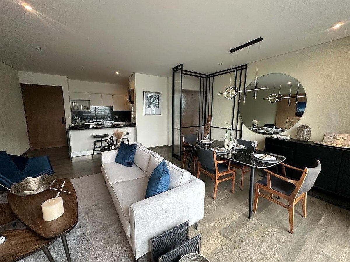 Apartments for sale in Cuajimalpa, 2 bedrooms, terrace