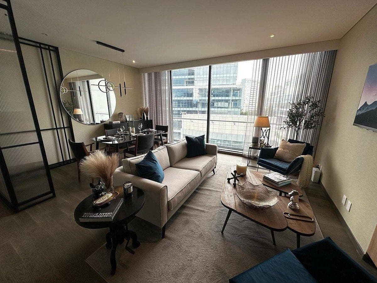 Apartments for sale in Cuajimalpa, 2 bedrooms, terrace