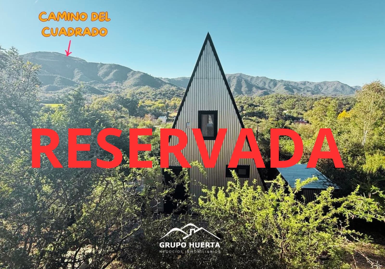 ALPINE-STYLE CABIN FOR SALE IN VALLE HERMOSO