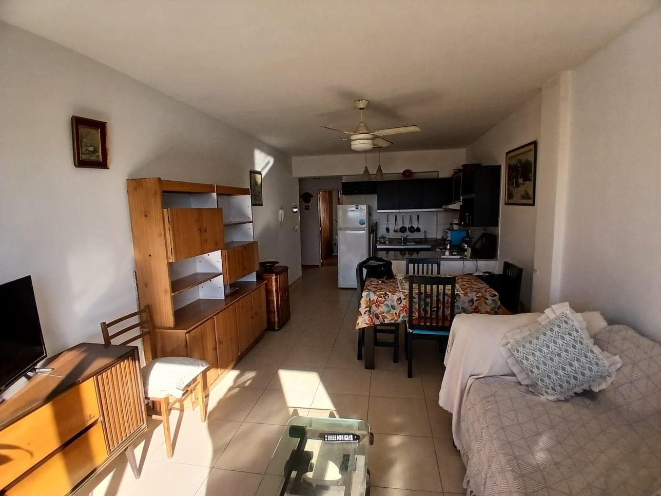 Two-room apartment for sale with a dedicated parking space, multipurpose room, and barbecue area in Monte Castro