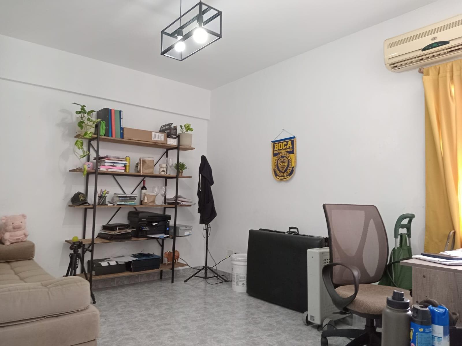 Departamento 2 ambientes. Almagro.