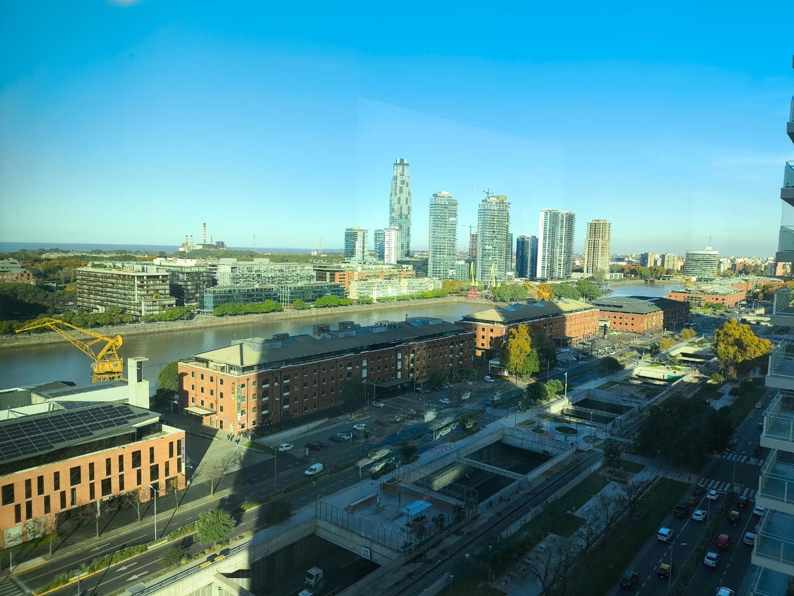 3-Room Apartment for Rent in Puerto Madero—Bright with an Unobstructed View!!