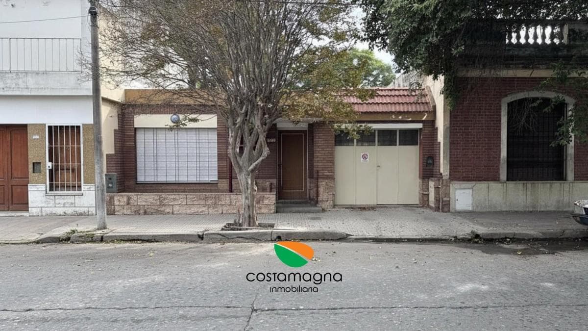 Mortgage-Eligible House with Patio and Garage - Excellent Location on Pueyrredón