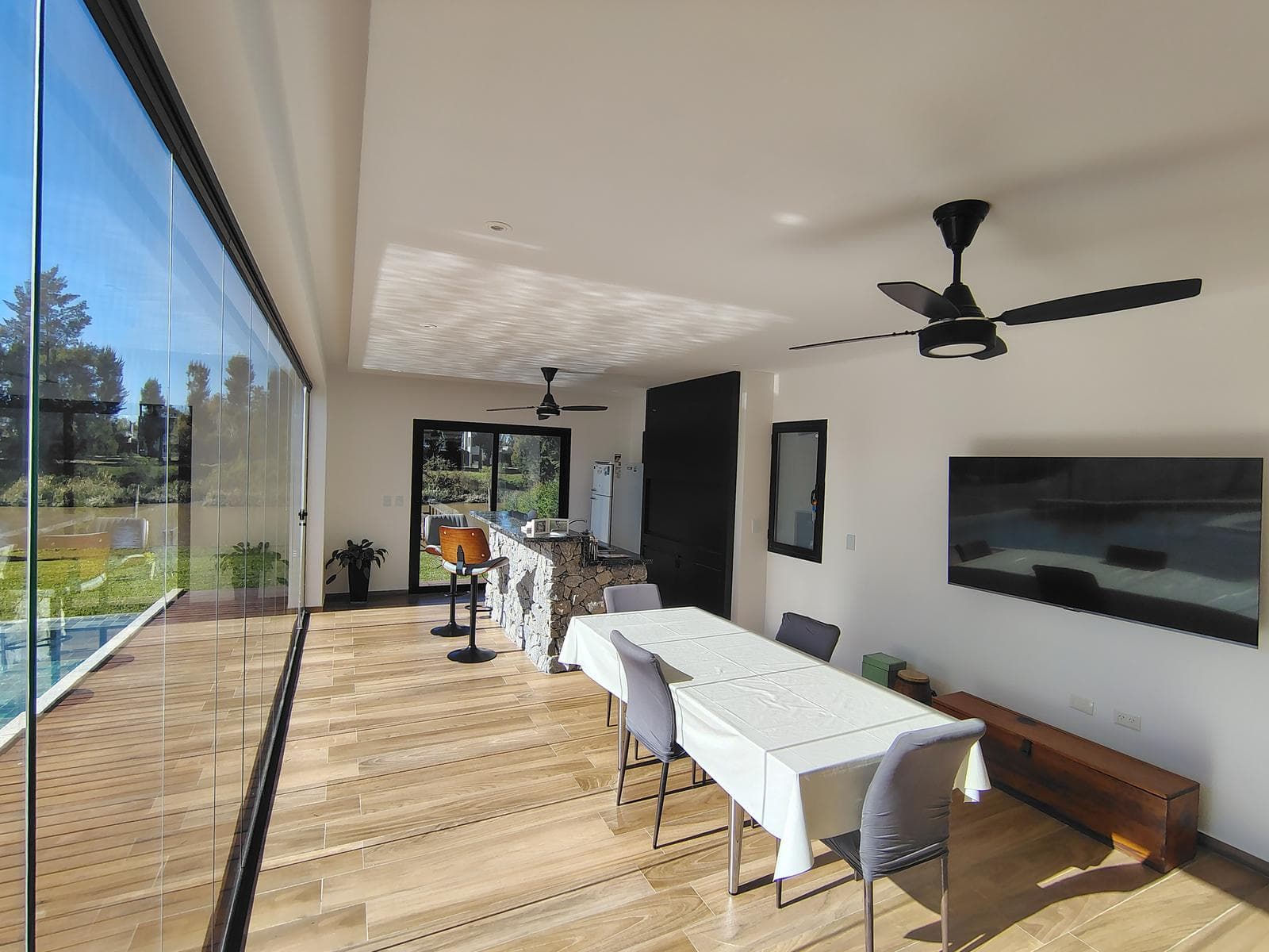House by the River - San Benito Neighborhood