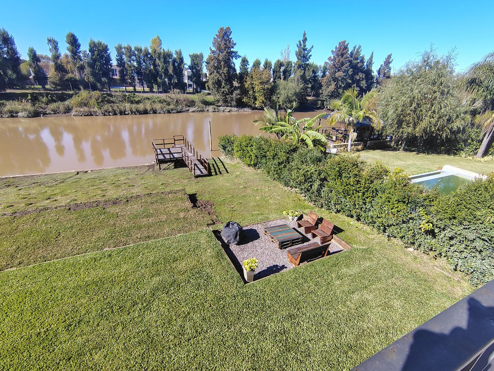 House by the River - San Benito Neighborhood
