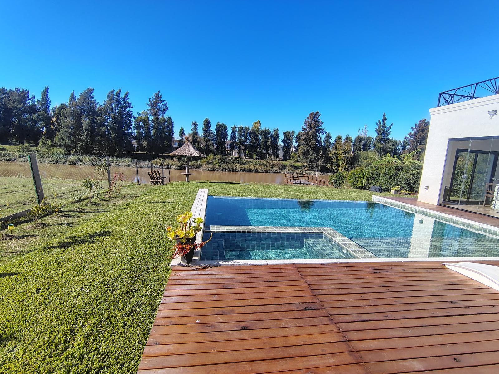 House by the River - San Benito Neighborhood