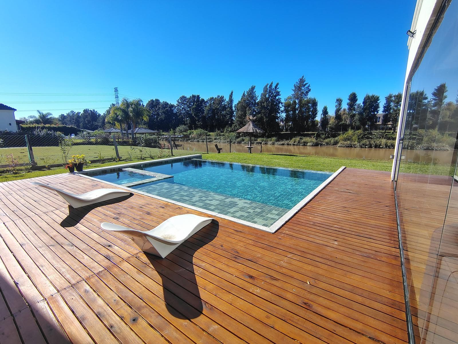 House by the River - San Benito Neighborhood
