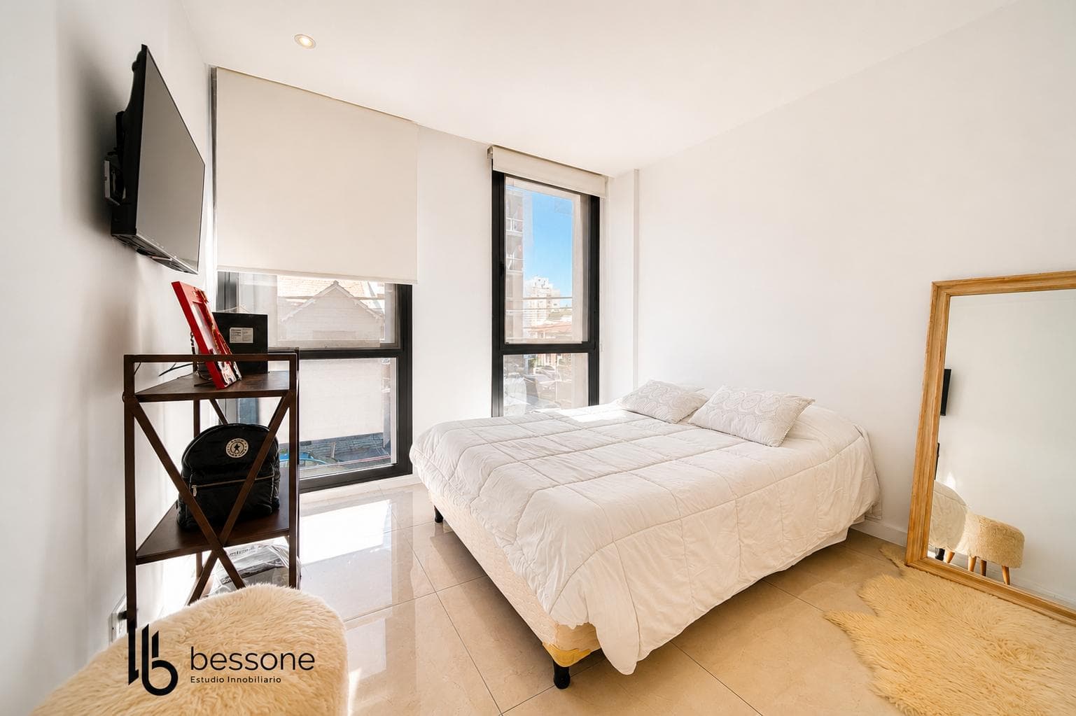 3-Room Apartment - Garage in Guemes
