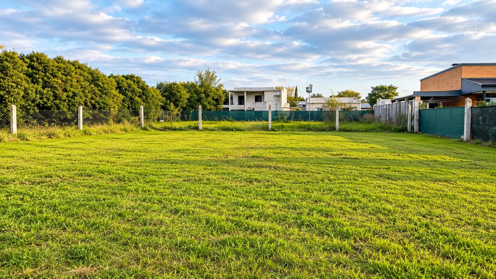 A place to start building your dreams: a 580-square-meter lot with utilities | Lobos