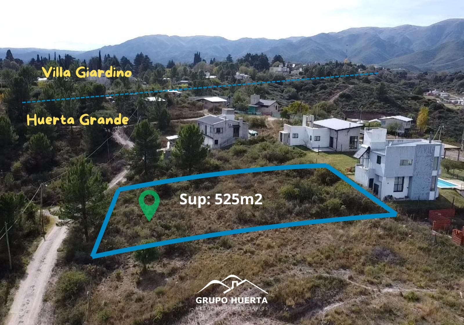 Land in the Córdoba Mountains