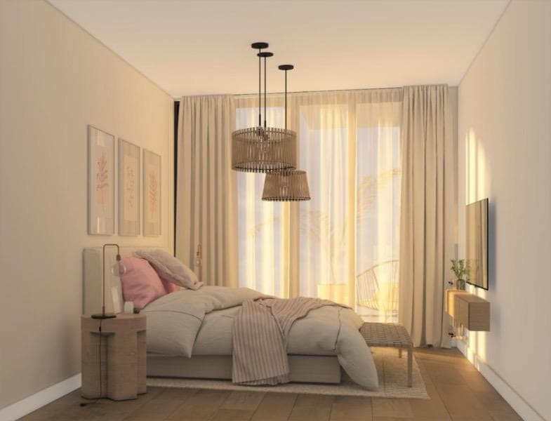 Brand-new 3-room apartment in La Perla, DECEMBER 2027
