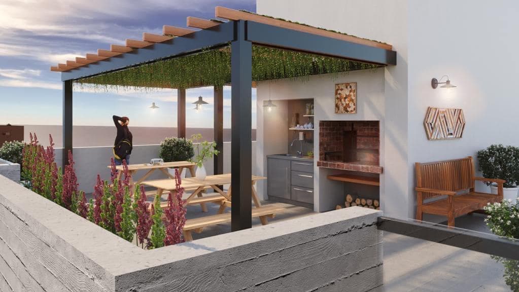 Brand-new 3-room apartment in La Perla, DECEMBER 2027
