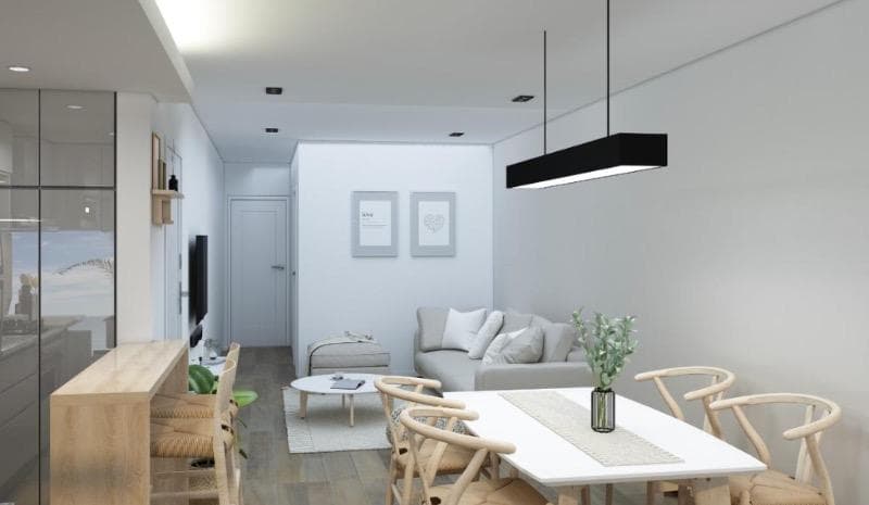 Departamento 3 ambientes a estrenar La Perla DICIEMBRE 2027