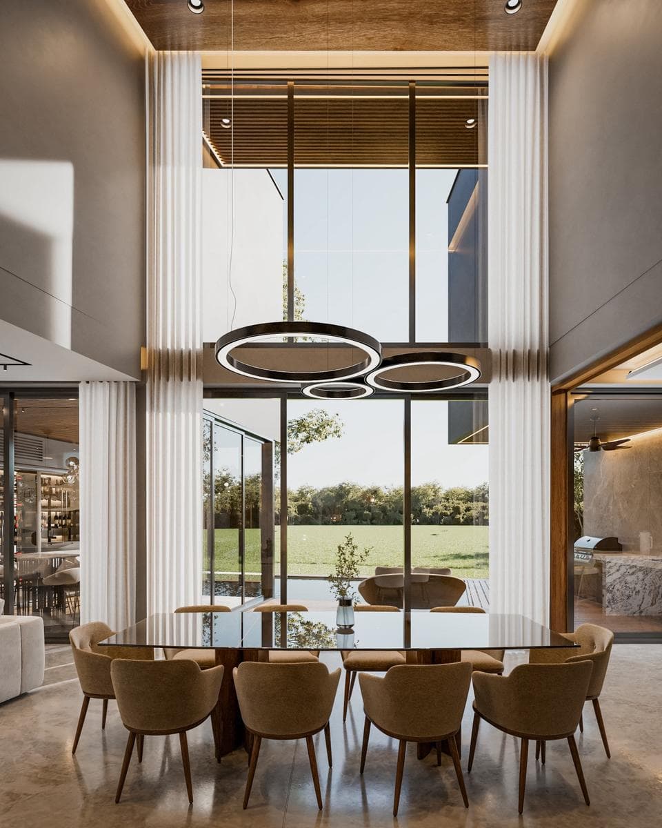 House for Sale in Mérida with a View of the Golf Course at Yucatán Country Club
