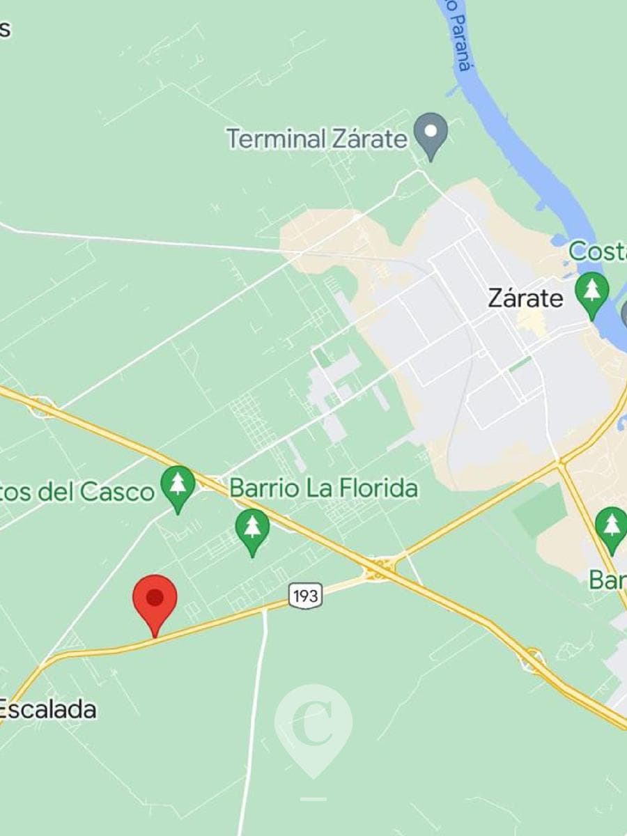 600 m2 Lot for Sale in the La Carona II Neighborhood, Zárate. Title Transferable. Immediate Possession