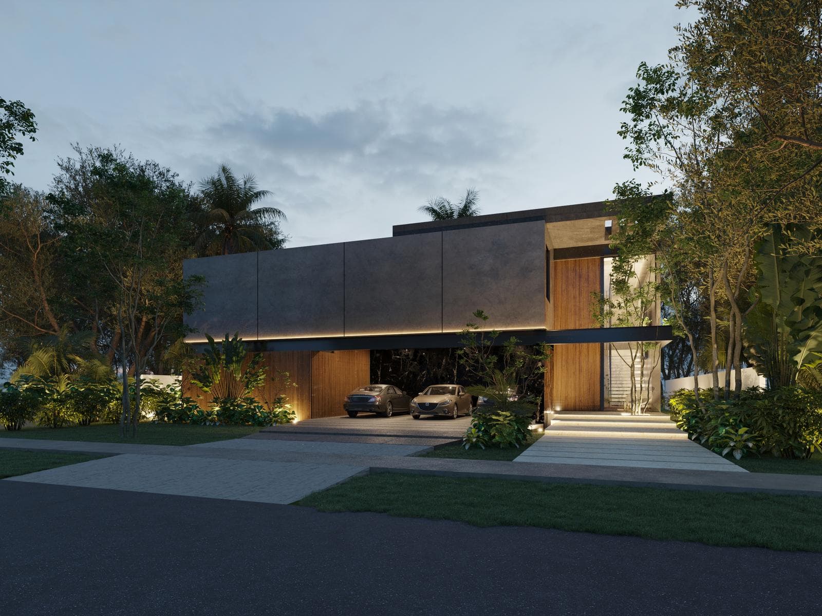 House for Sale in Mérida with a View of the Golf Course at Yucatán Country Club
