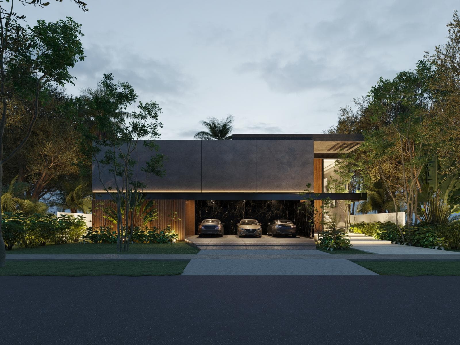 House for Sale in Mérida with a View of the Golf Course at Yucatán Country Club