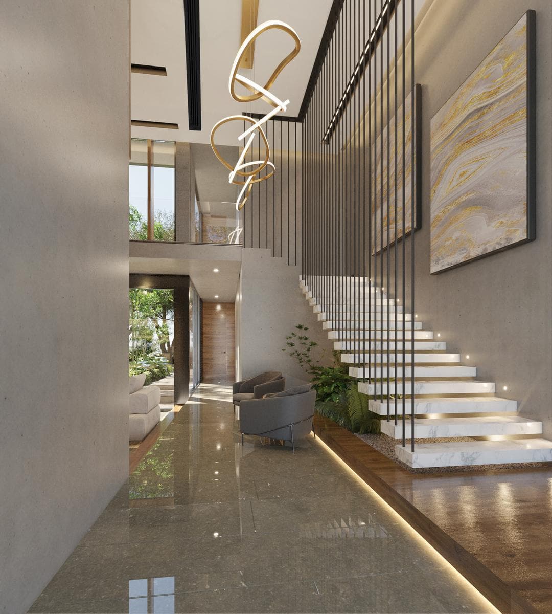 House for Sale in Mérida with a View of the Golf Course at Yucatán Country Club