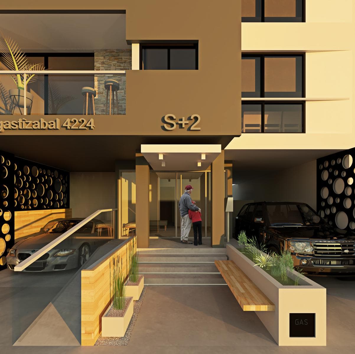 Departamento a metros del Mar en zona Constitución