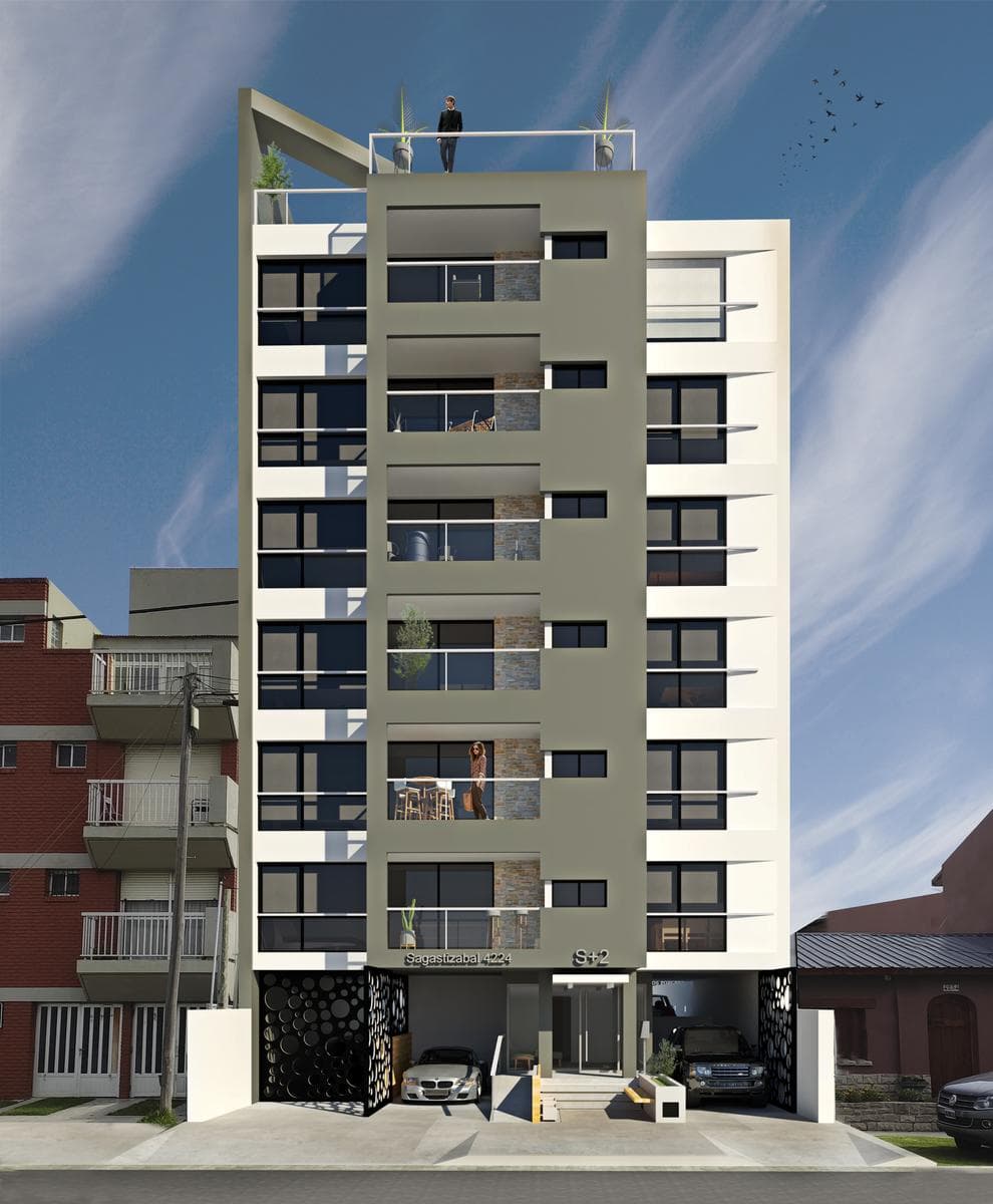 Departamento a metros del Mar en zona Constitución