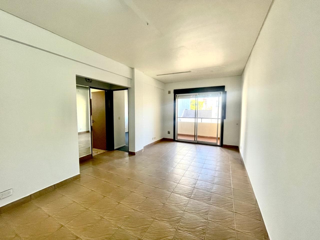 2-bedroom apartment for rent with a balcony in Villa del Parque