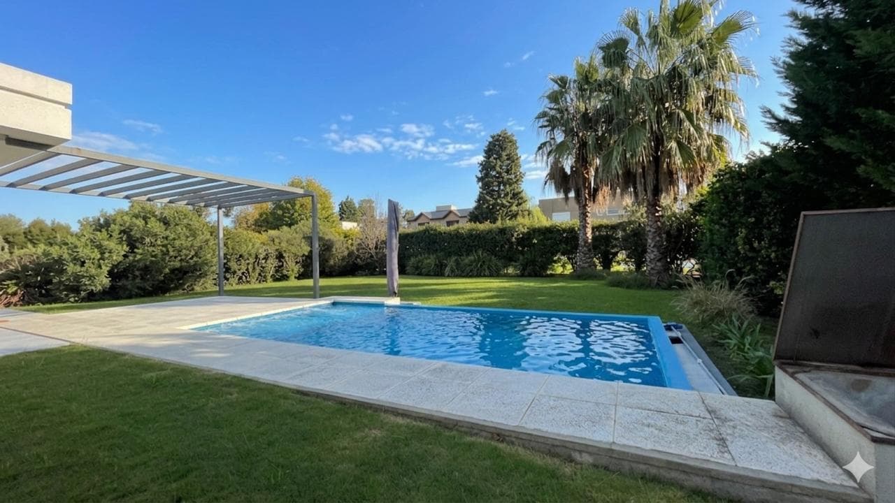 For Sale - 4-bedroom house with a barbecue area and pool in the Palos Verdes Country Club