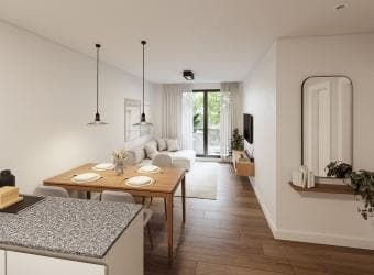 VENTA/PERMUTA/FINANCIACION DEPARTAMENTO UN DORMITORIO CON COCHERA DE POZO EN LOURDES