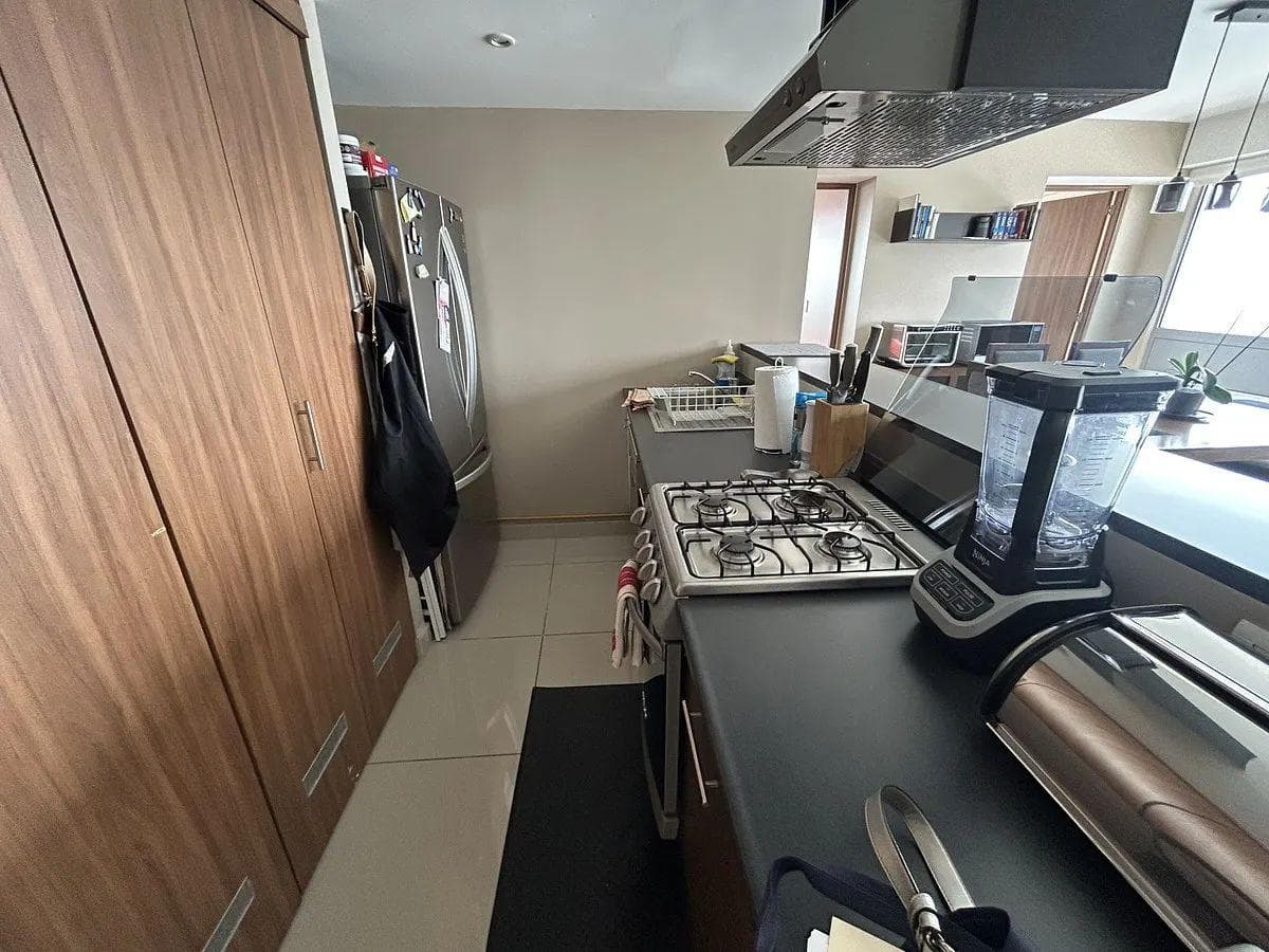 APARTMENT FOR SALE IN GARCIMARRERO, ÁLVARO OBREGÓN, WITH A COMMUNAL ROOF GARDEN