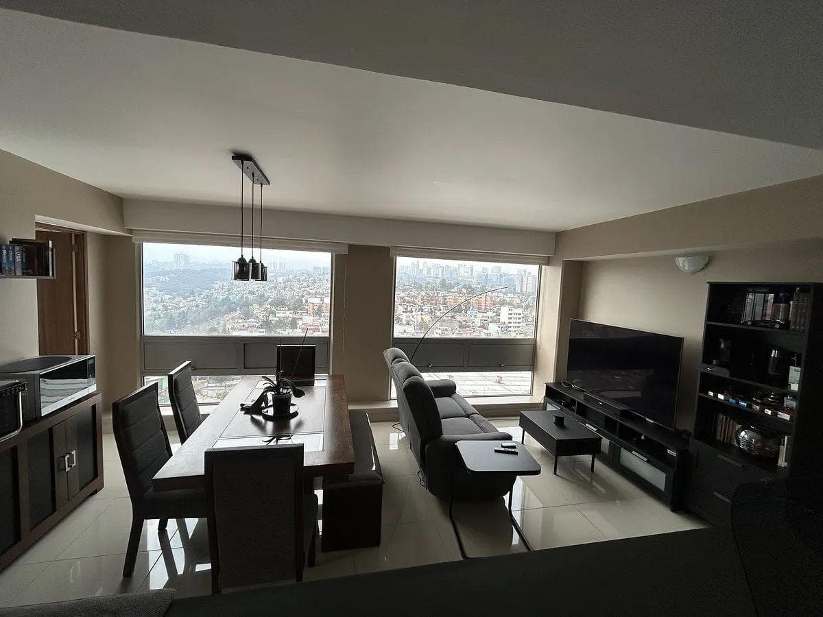 APARTMENT FOR SALE IN GARCIMARRERO, ÁLVARO OBREGÓN, WITH A COMMUNAL ROOF GARDEN