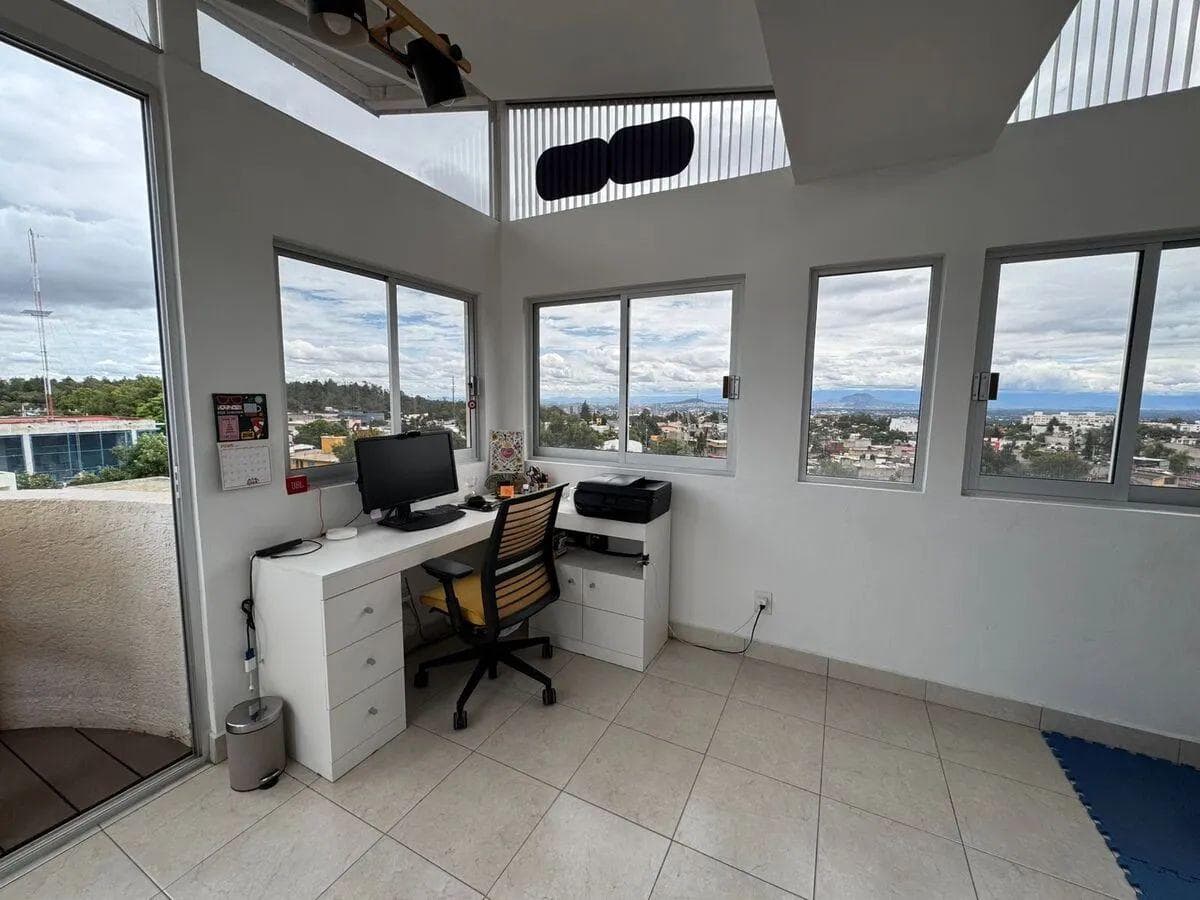APARTMENT FOR SALE IN MIGUEL HIDALGO, 2nd SECTION, TLALPAN, WITH PRIVATE TERRACE