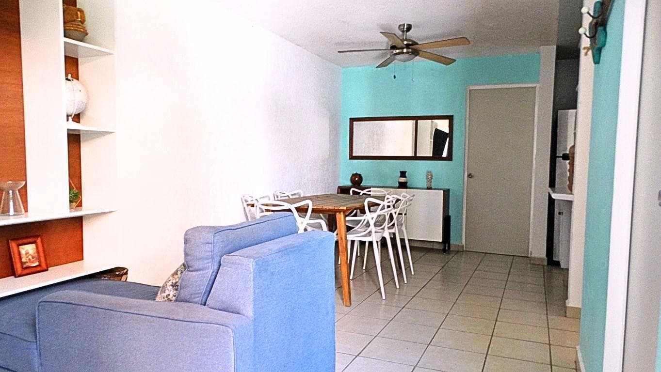 Condominium unit for sale in Yautepec, Morelos, with a pool, palapa, and pool attendant.