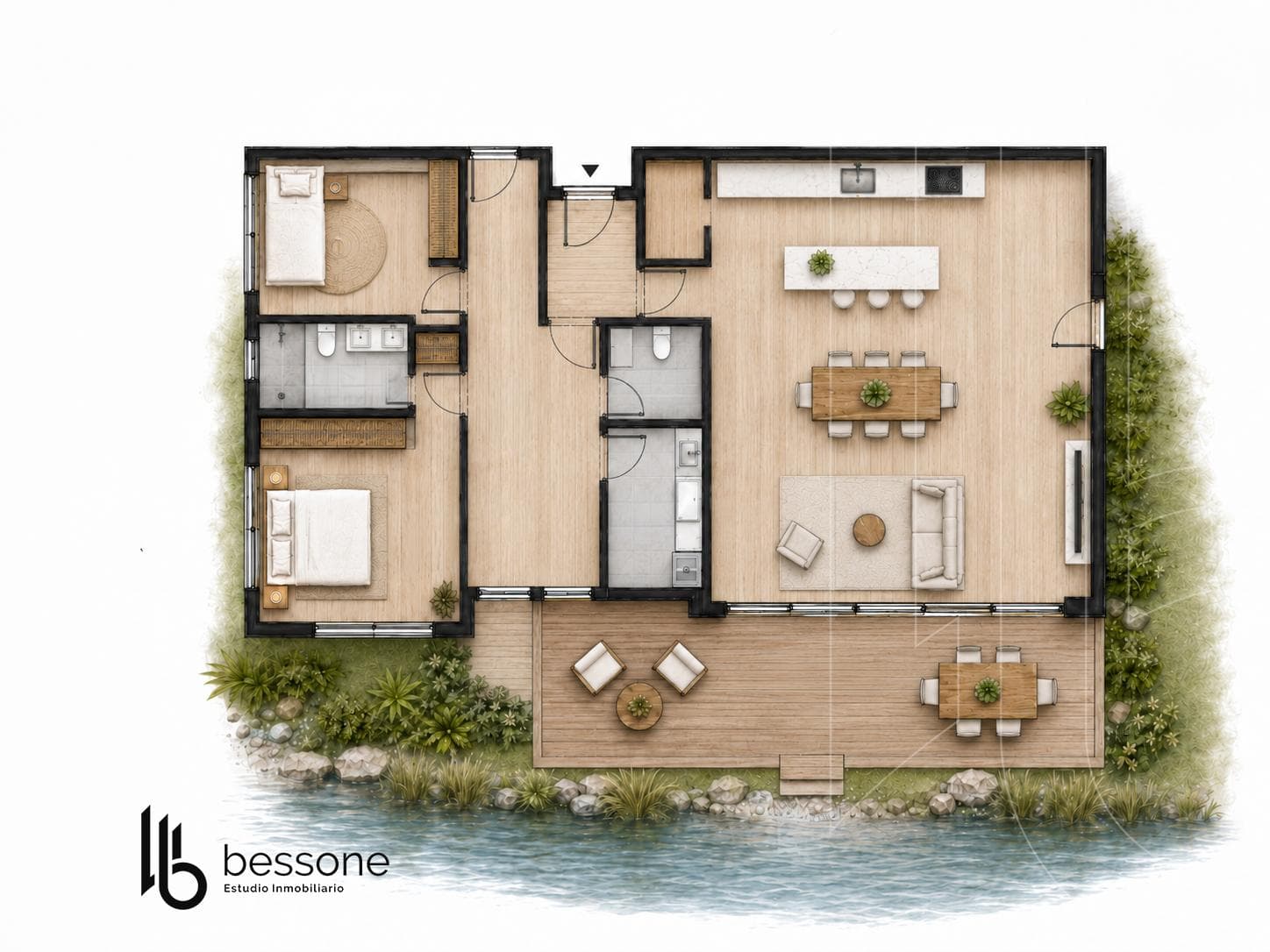 Casa en Tierra y Mar