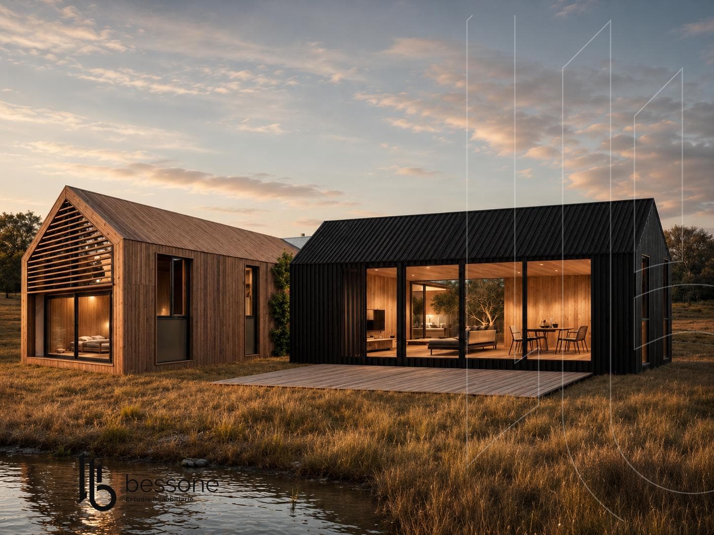 House on Land and Sea