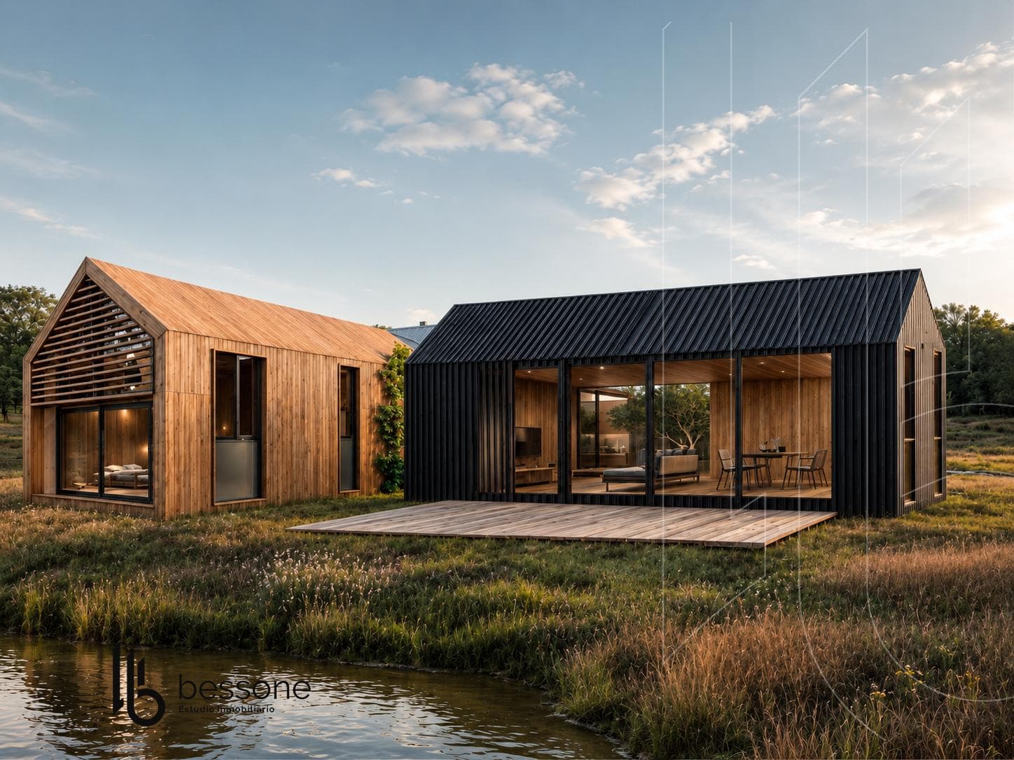 House on Land and Sea