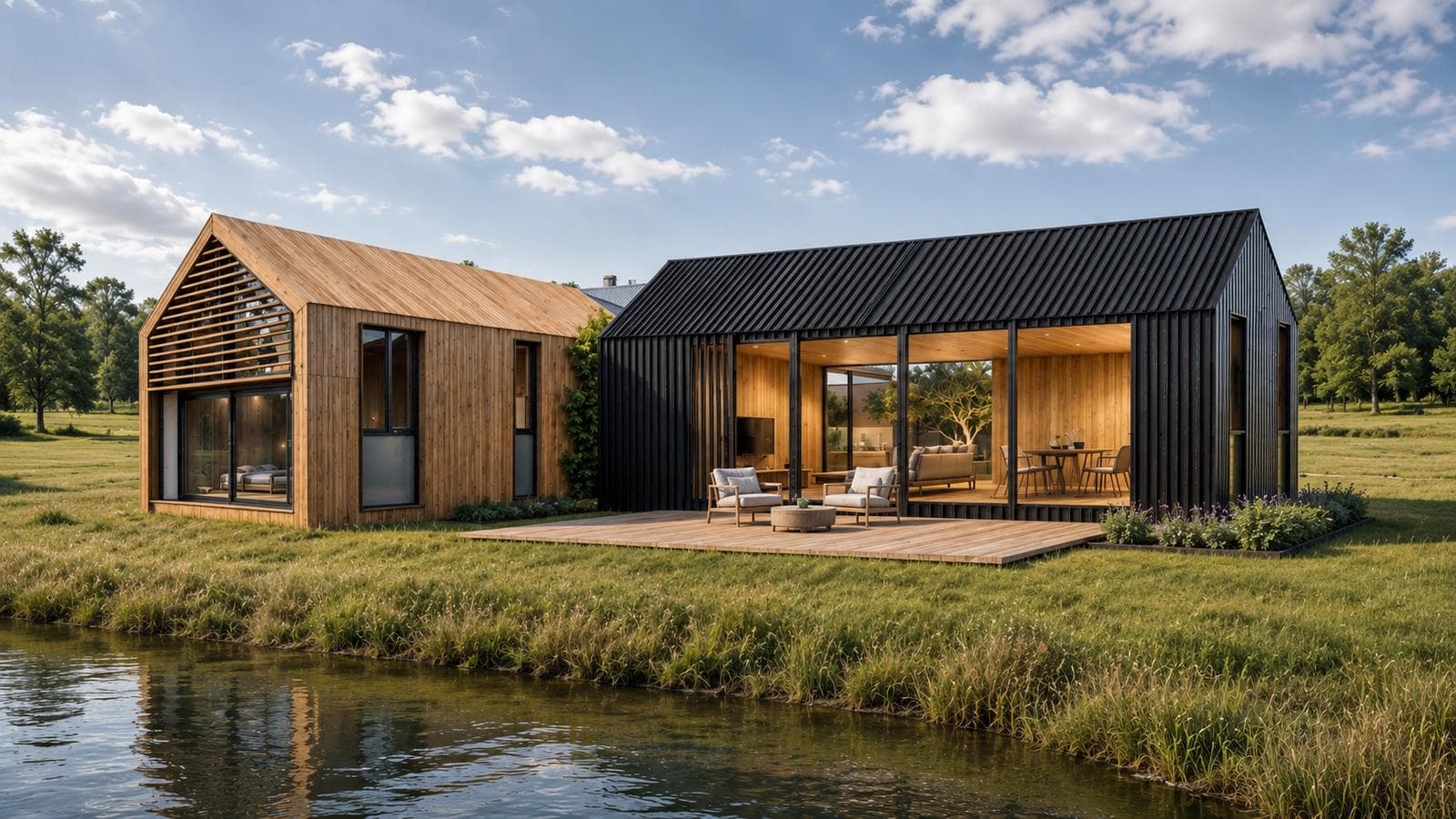 House on Land and Sea