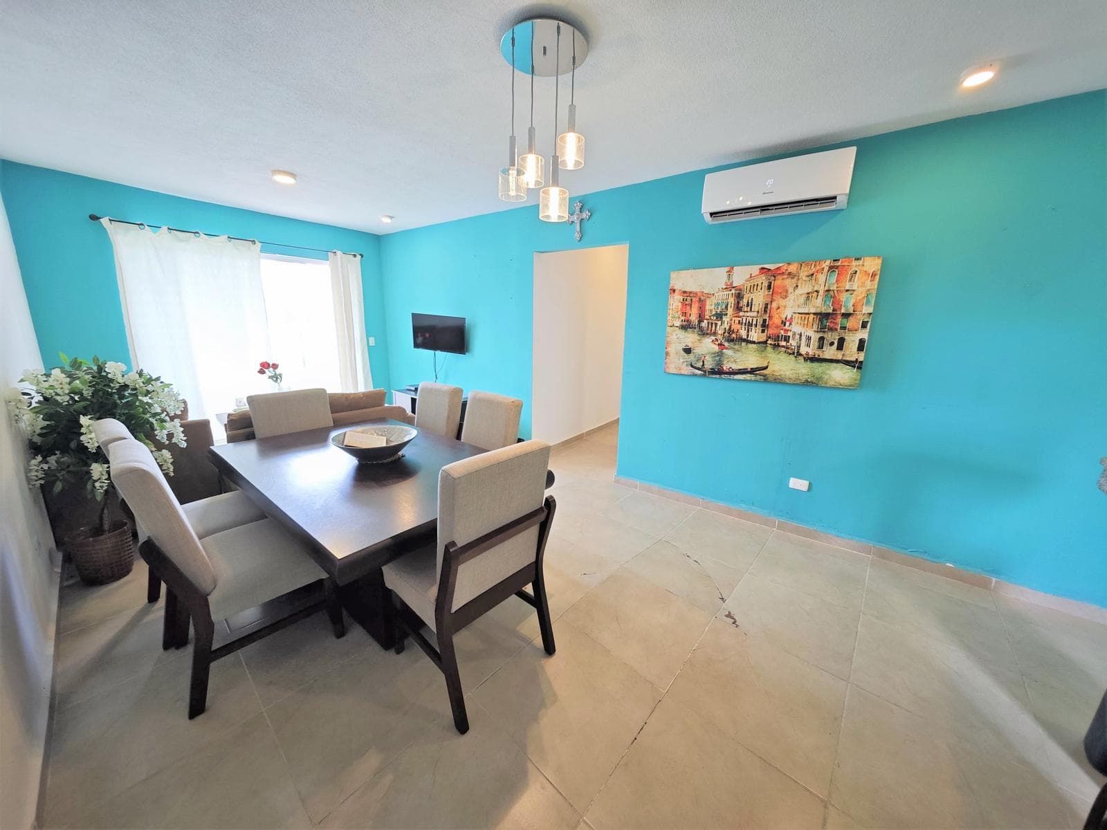 Apartment for Sale, 3 Bedrooms, FURNISHED, Garden, Dreams Lagoon, Polígono Sur, Cancún